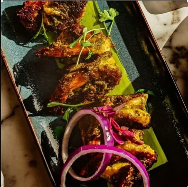 Karuvepilai Shrimp.