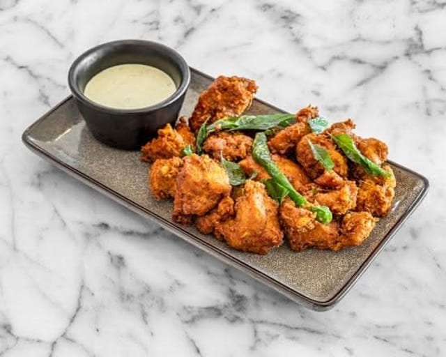 Thattukada Chicken Fry.