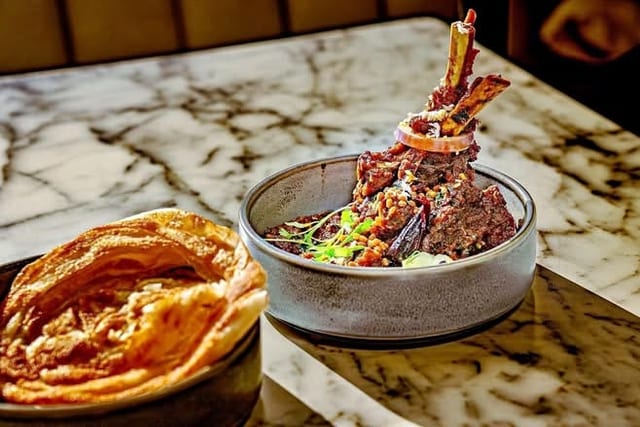 Royal Chola Lamb Chops.