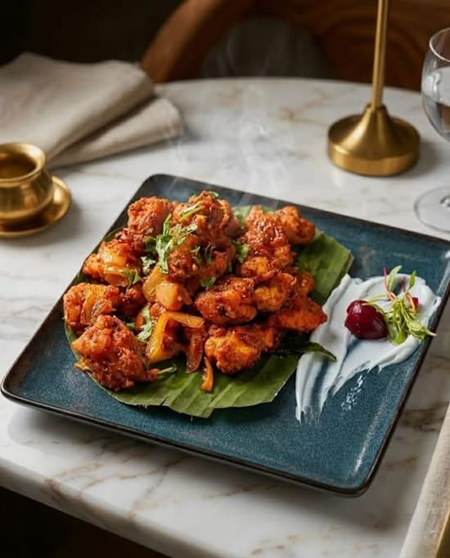 Sri Lankan Devil Cauliflower.