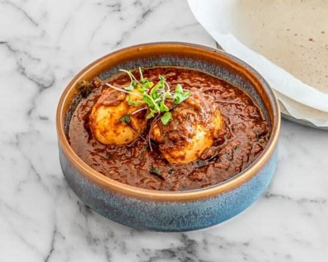 Kerala Egg Roast.