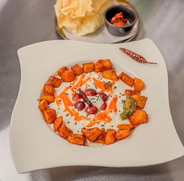 Curd Rice Experience.